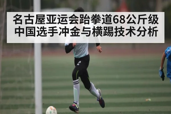 名古屋亚运会跆拳道68公斤级中国选手冲金与横踢技术分析